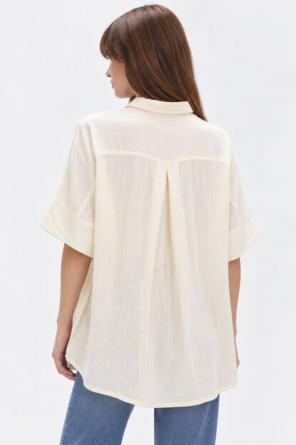 CAMISA LITSA 70809 CRUDO / NATURAL image number null