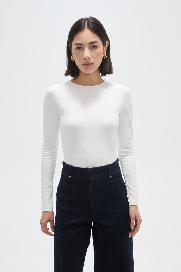 BODY XIXI MARFIL  / OFF WHITE image number null