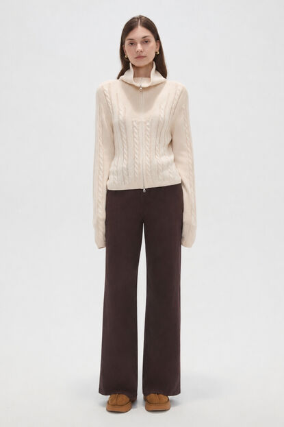 SACO AELMAR CRUDO / NATURAL image number null