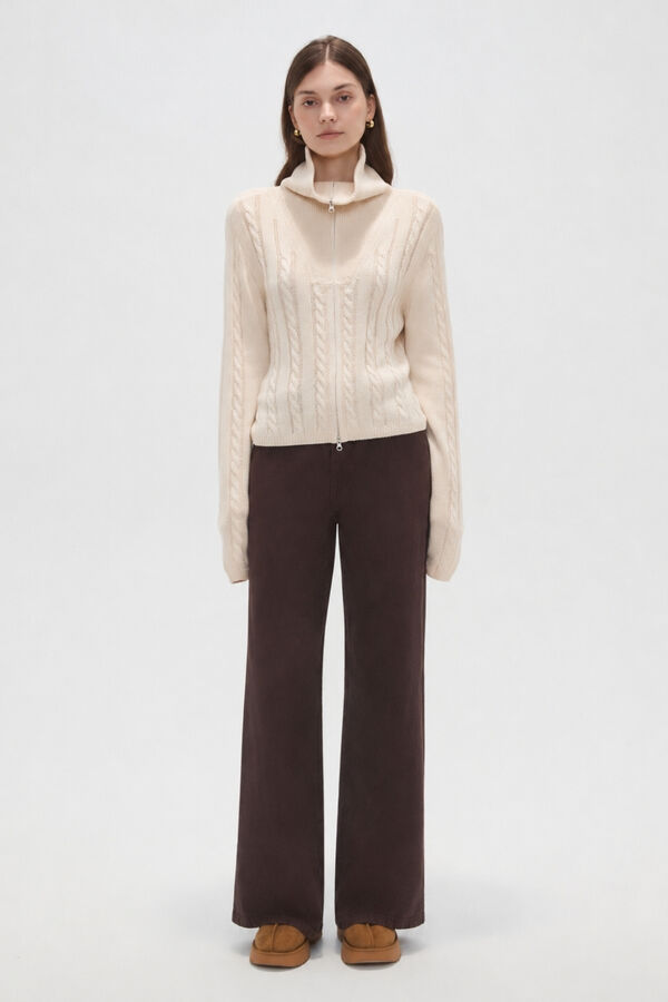 SACO AELMAR CRUDO / NATURAL image number null