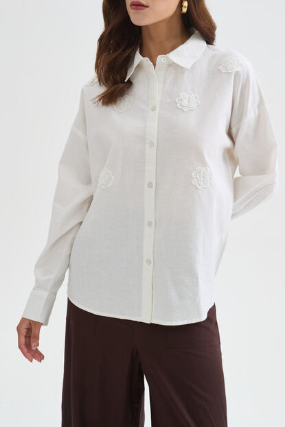 CAMISA XAVRO 70607 BLANCO image number null