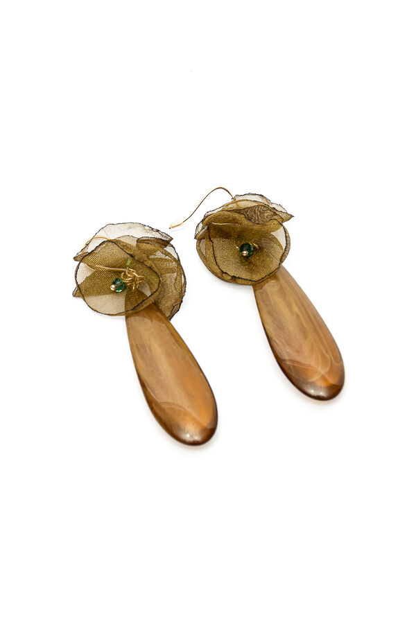 Aros Catty VERDE MILITAR image number null