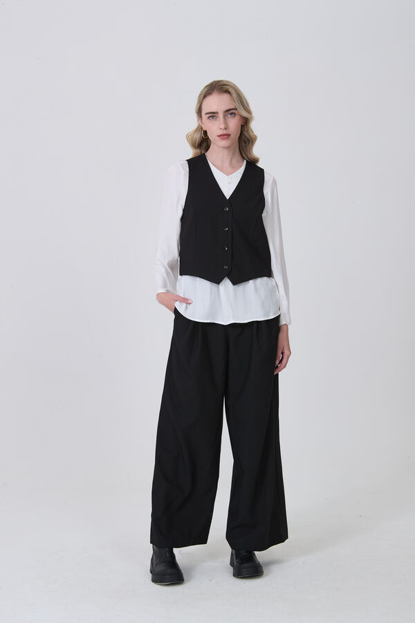 CHALECO JORIK NEGRO image number null