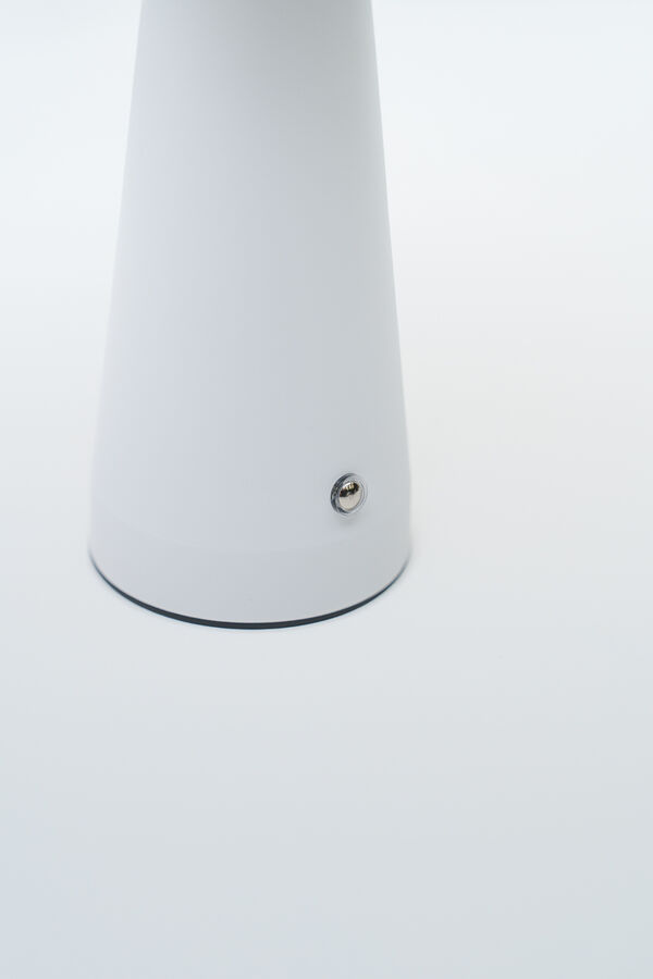 Lampara de Mesa Axira, Touch USB BLANCO image number null