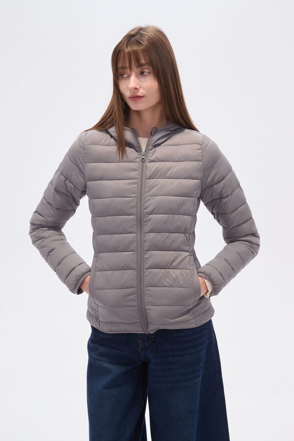CAMPERA LENNOX GRIS MEDIO image number null