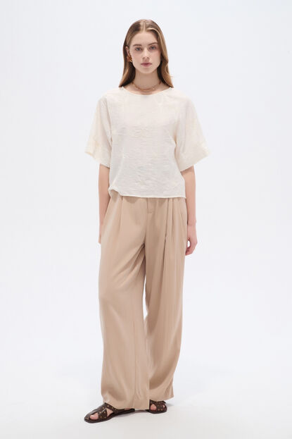 BLUSA KISNOR 70607 MARFIL  / OFF WHITE image number null