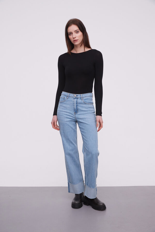 PANTALON GOCHI CELESTE GRISACEO image number null
