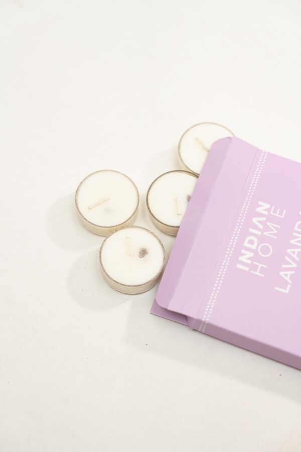 Vela Tealight Boho x 12un. GUSTO 1 image number null