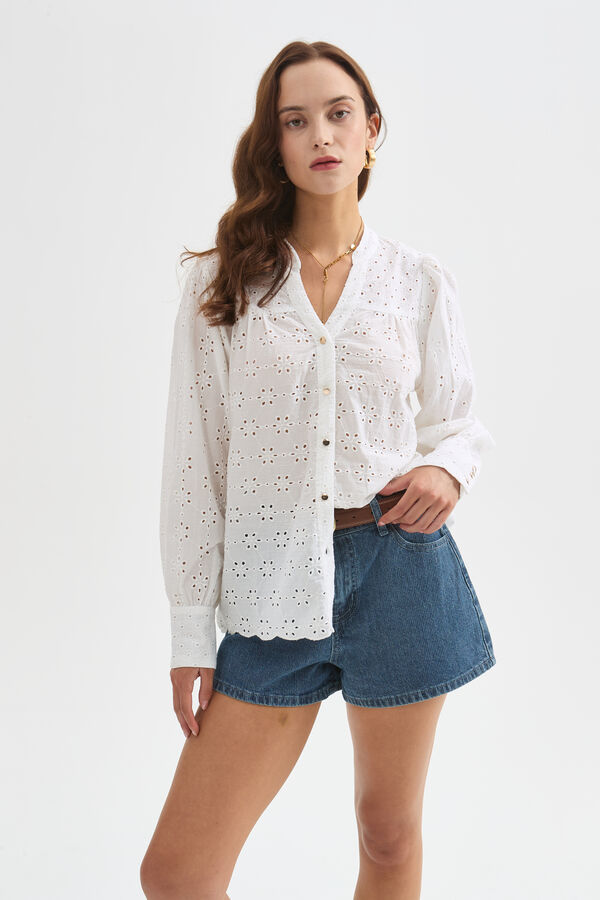 BLUSA HEDERA 70607 BLANCO image number null