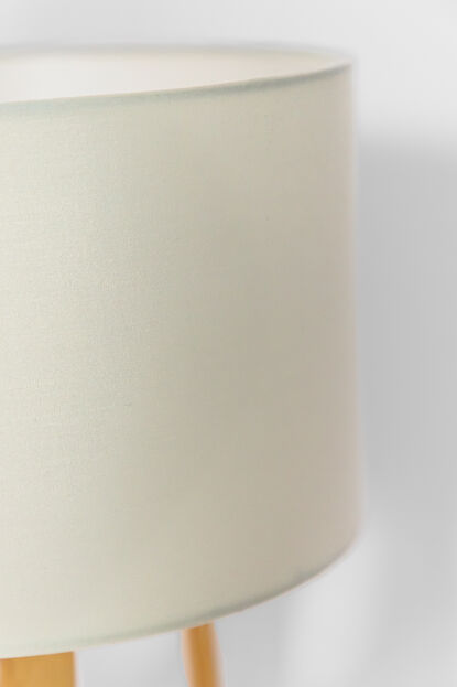 Lampara de Mesa Moulins17 BLANCO image number null