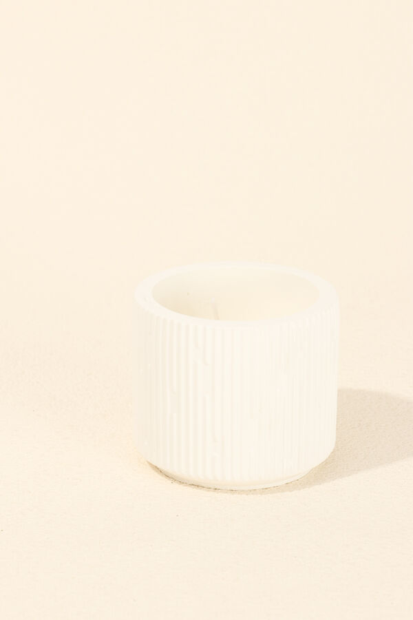 Vela Aromática Lines, Vaso COLOR UNICO image number null