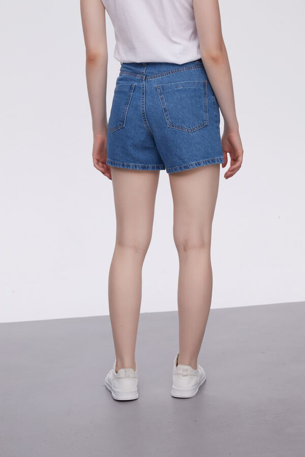 SHORT KAMALA AZUL MEDIO image number null