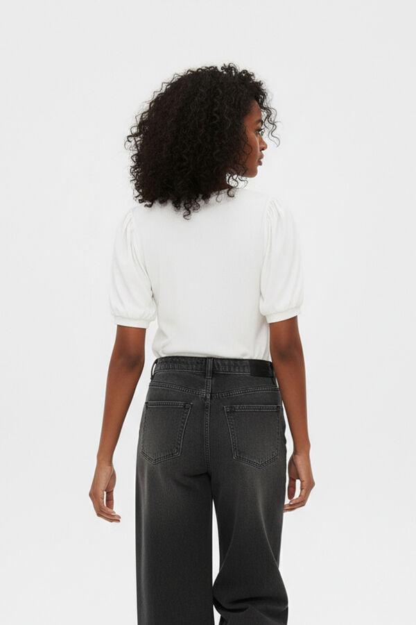 REMERA AGOGO BLANCO image number null