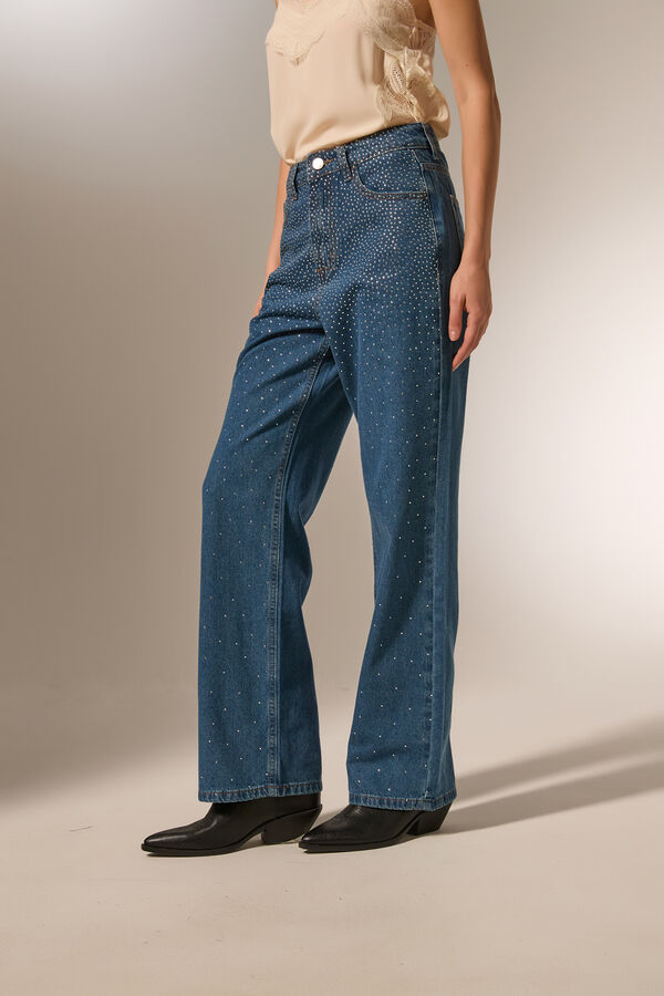 PANTALON AQUAS AZUL image number null