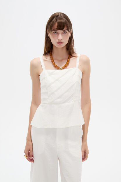 TOPS LUREX 70809 MARFIL  / OFF WHITE image number null