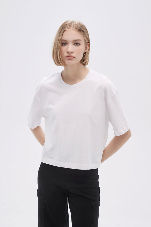 REMERA SOLISA BLANCO image number null