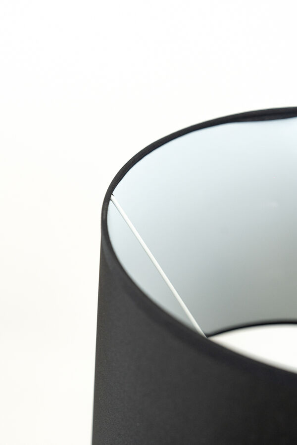 Lampara de Mesa Indi NEGRO image number null