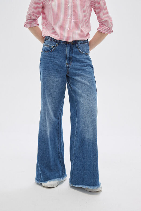 PANTALON CIAMAN AZUL image number null