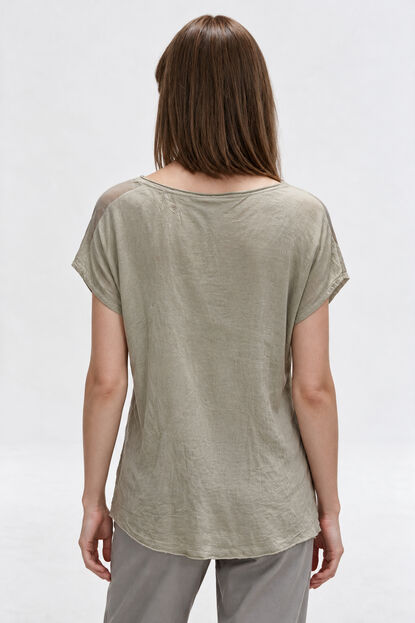 BLUSA MARIXA 70809 VERDE GRISACEO image number null