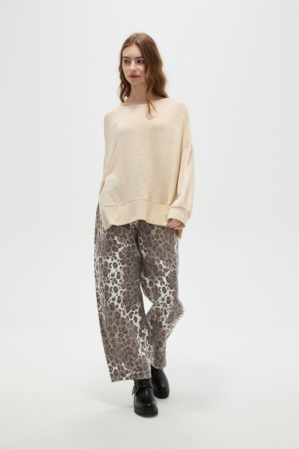 SWEATER SEFI CRUDO / NATURAL image number null