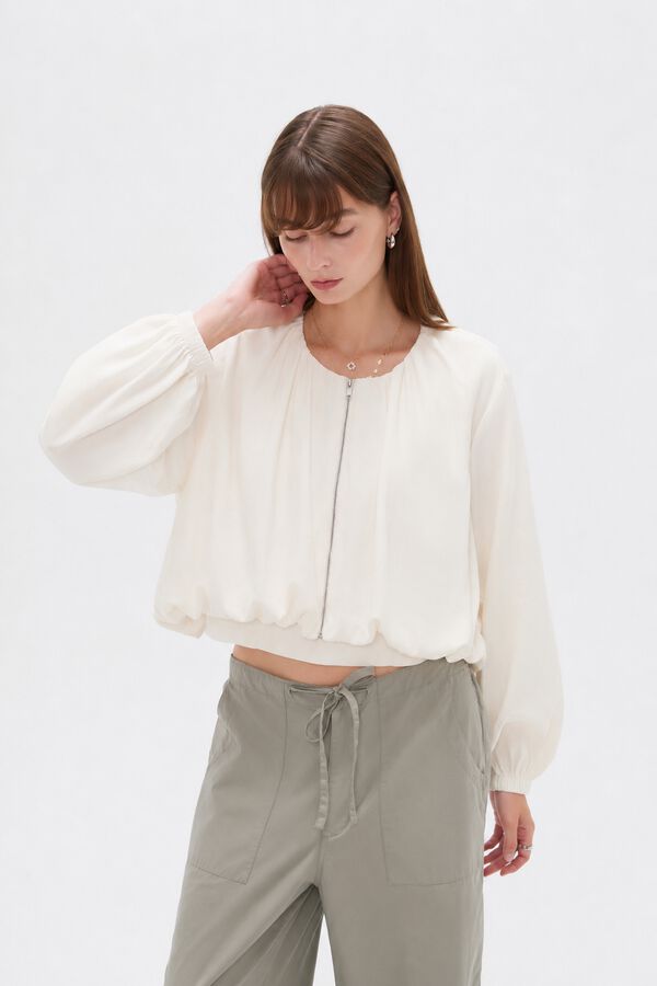 CAMPERA SIRMIONE 70607 CRUDO / NATURAL image number null