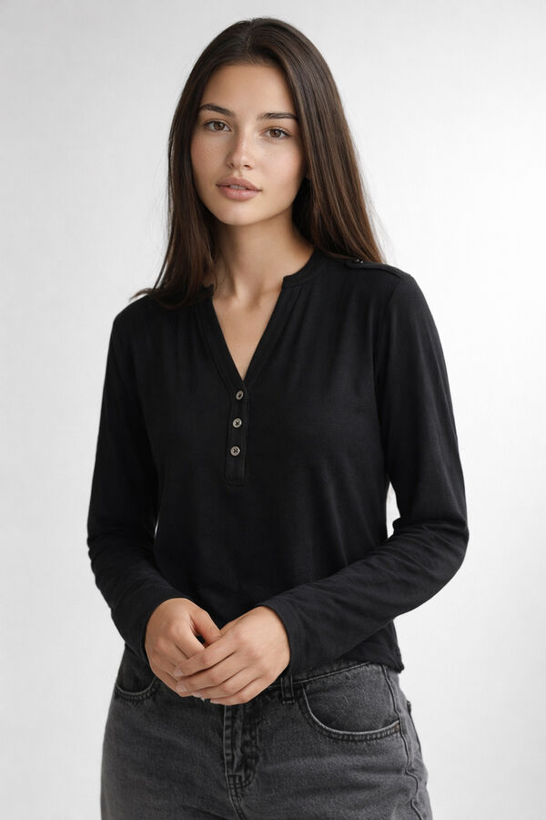 REMERA TABOS NEGRO image number null