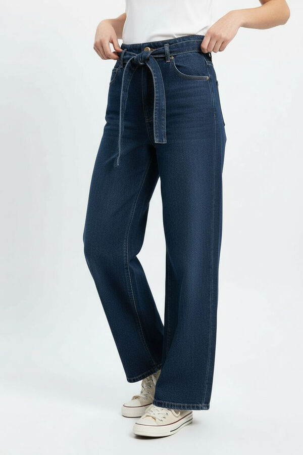 PANTALON FALAE 70809 AZUL OSCURO image number null