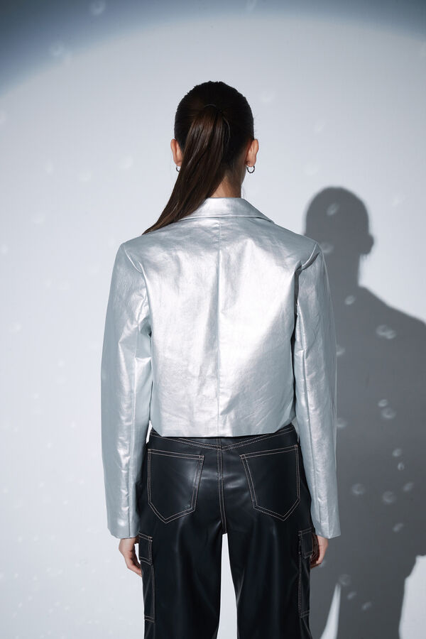 BLAZER LARI PLATEADO