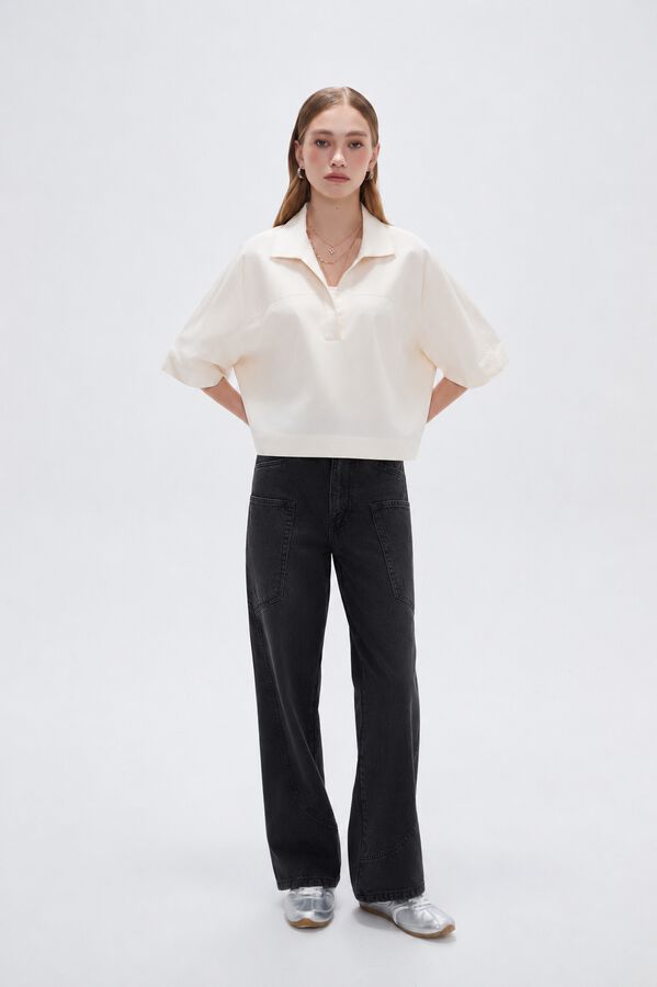 BLUSA KOLVIR 70607 CRUDO / NATURAL image number null