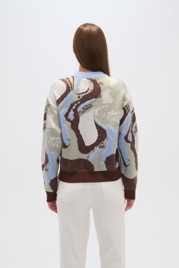 SWEATER CARMESI GUSTO 1 image number null