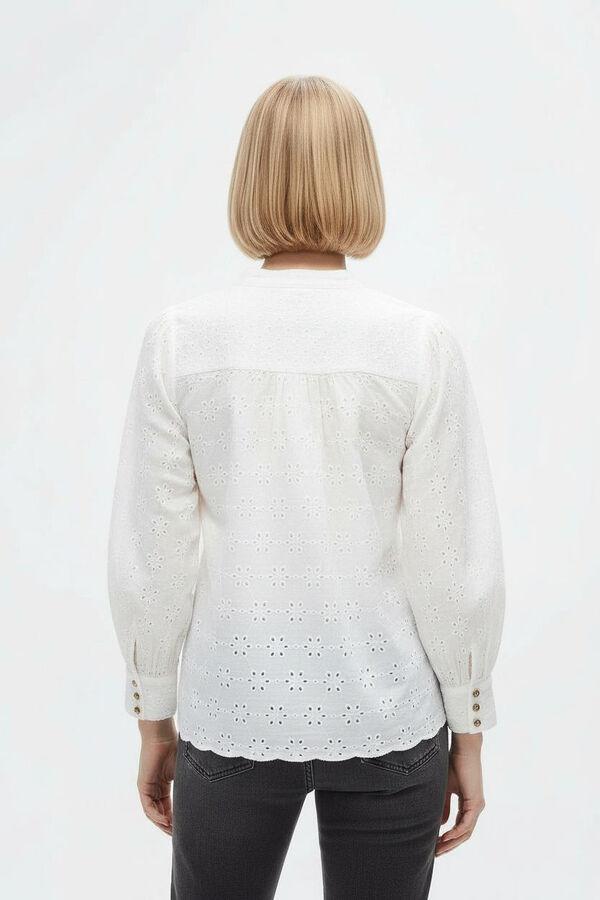 BLUSA HEDERA 70607 BLANCO image number null