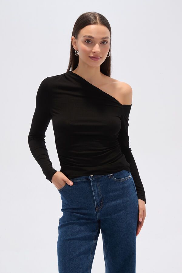 TOPS ROSERA NEGRO image number null