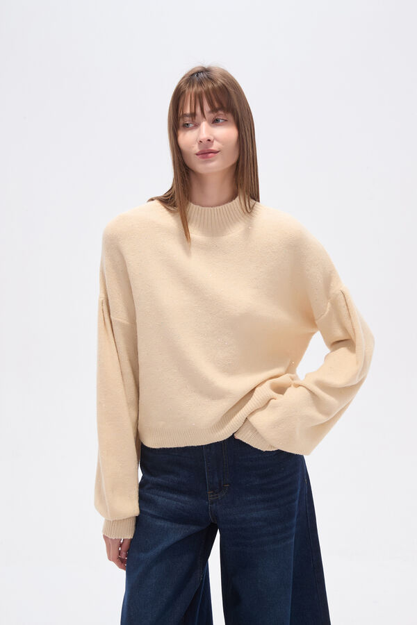 POLERA RELANIE CRUDO / NATURAL image number null