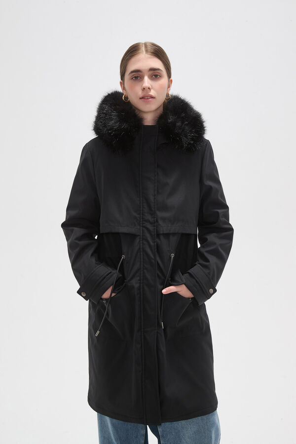 CAMPERA KOURT NEGRO image number null