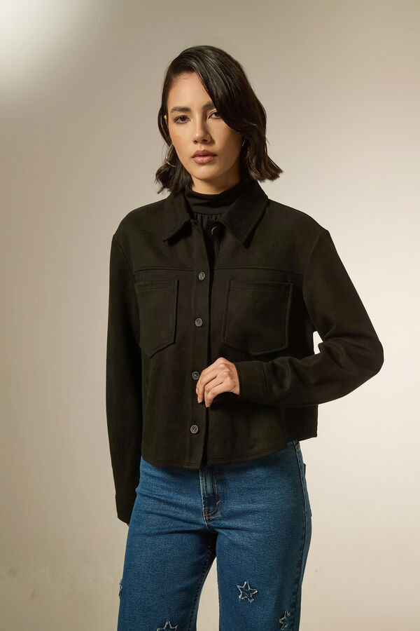 SOBRECAMISA NARELI NEGRO image number null