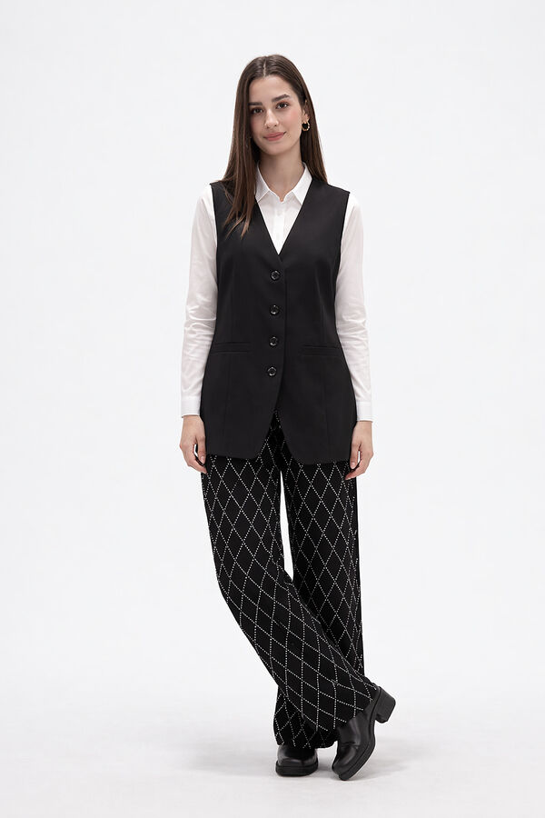 CHALECO DOMBA NEGRO image number null