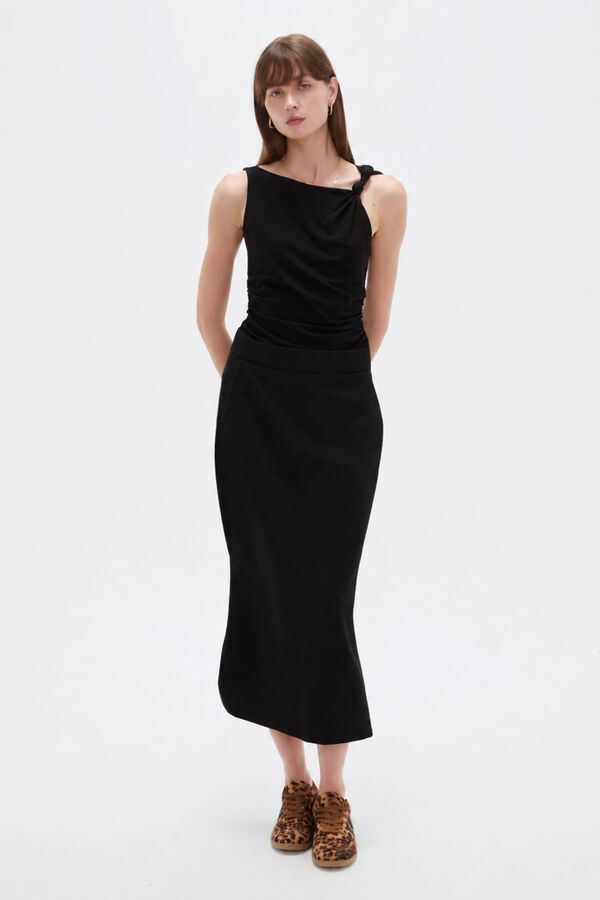 FALDA EOALE 70809 NEGRO image number null