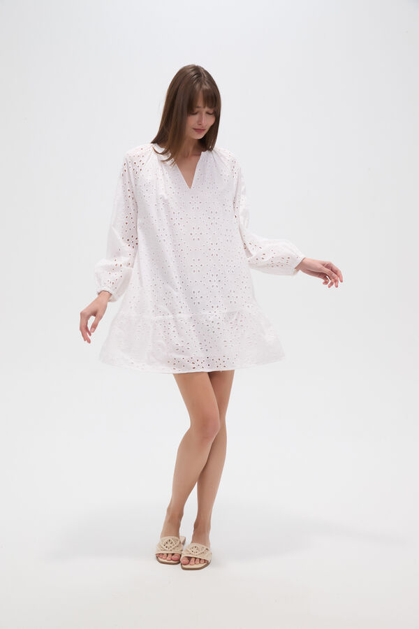VESTIDO DILMA BLANCO image number null