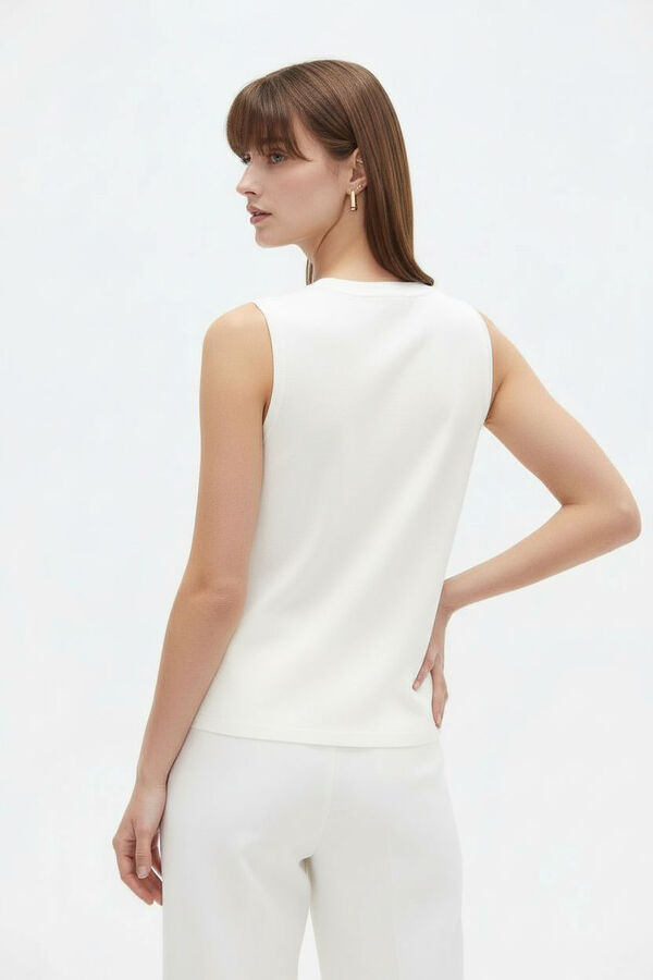 MUSCULOSA LAEMA 70809 MARFIL  / OFF WHITE image number null