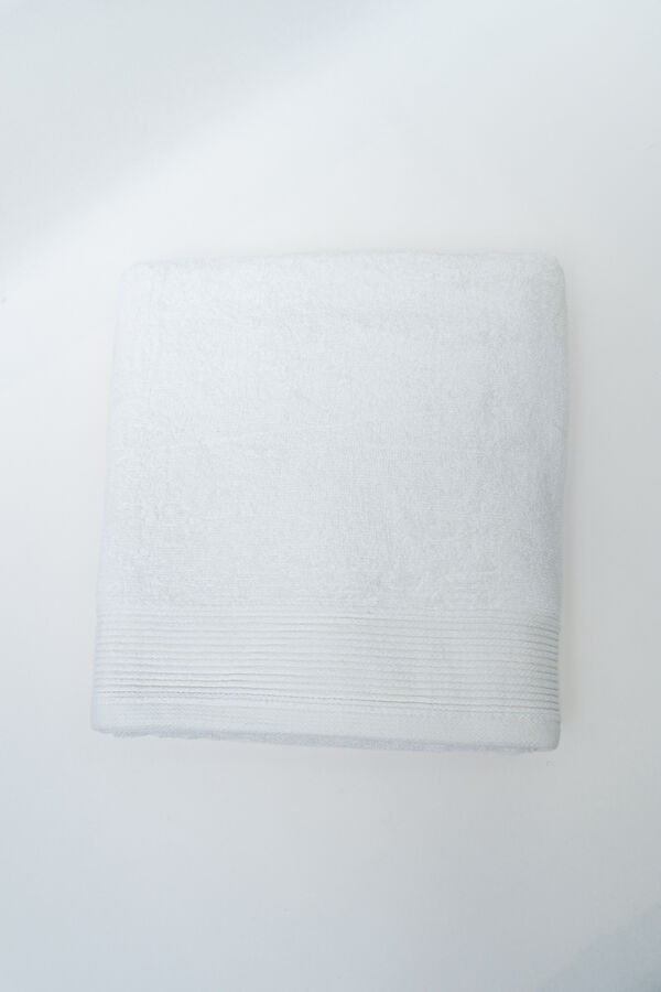 Toalla Super Ba&ntilde;o Tila, 500 gms BLANCO image number null