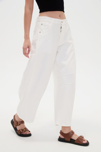 PANTALON RYNARA 70809 MARFIL  / OFF WHITE image number null