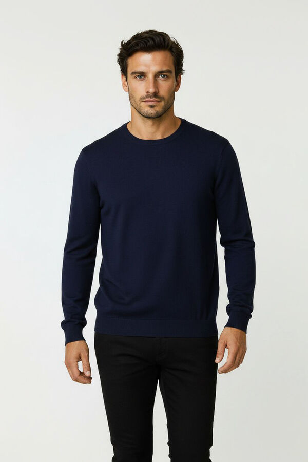 SWEATER SELDOR AZUL MARINO image number null