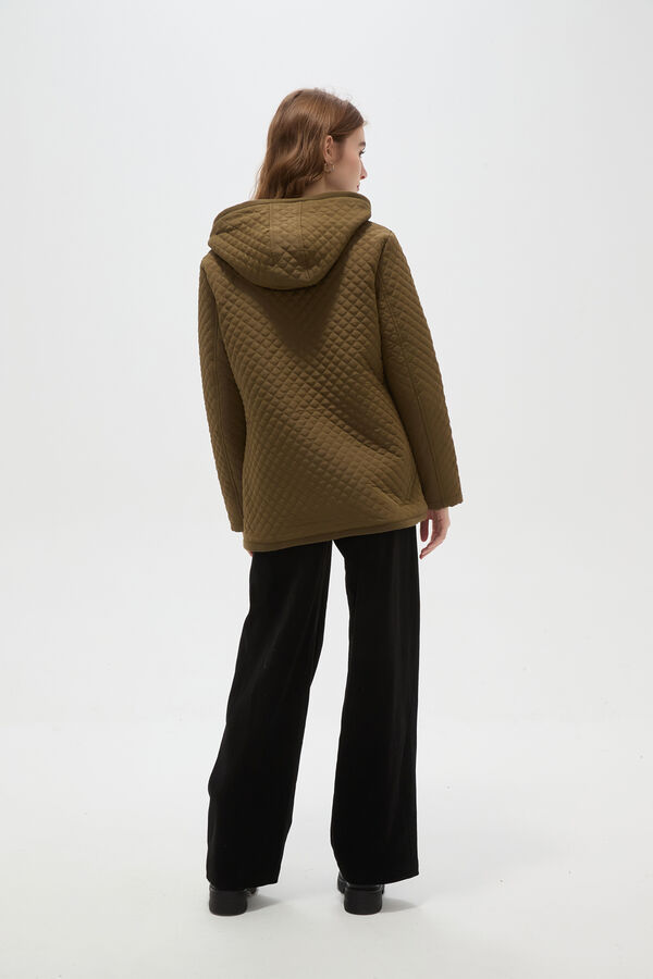 CAMPERA MARTE VERDE OLIVA OSCURO image number null