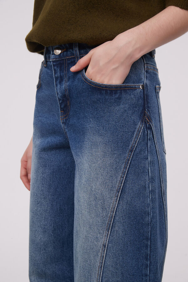 PANTALON GIRIL AZUL image number null