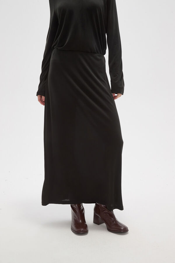 FALDA MACHE NEGRO image number null