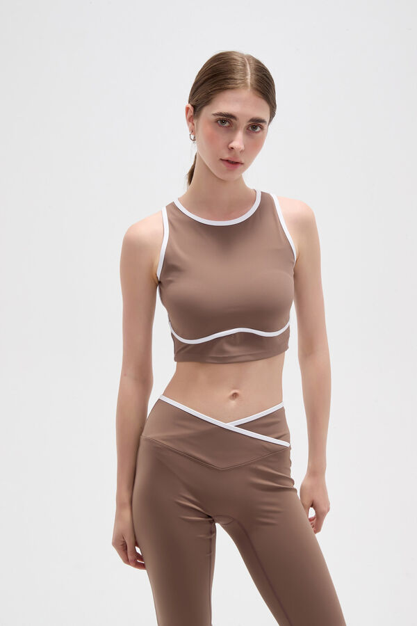 TOPS SIRANA TAUPE / MINK / VISON image number null