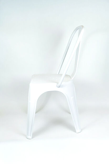 Silla Tolix BLANCO image number null