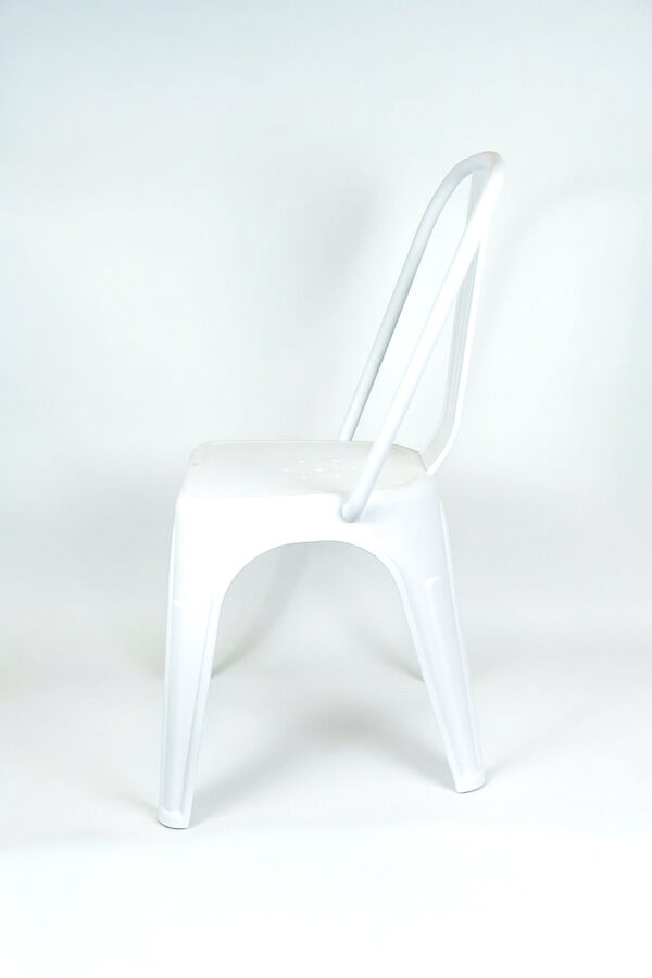 Silla Tolix BLANCO image number null