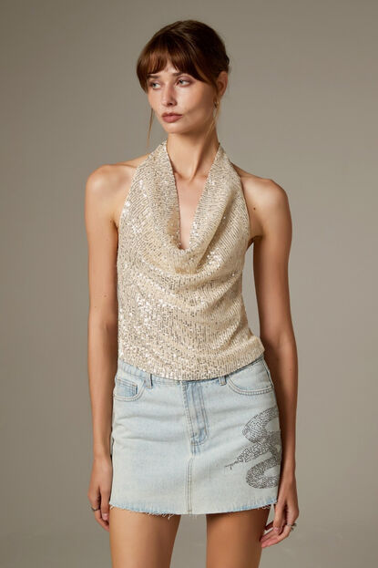 FALDA KOLVI 70809 CELESTE image number null