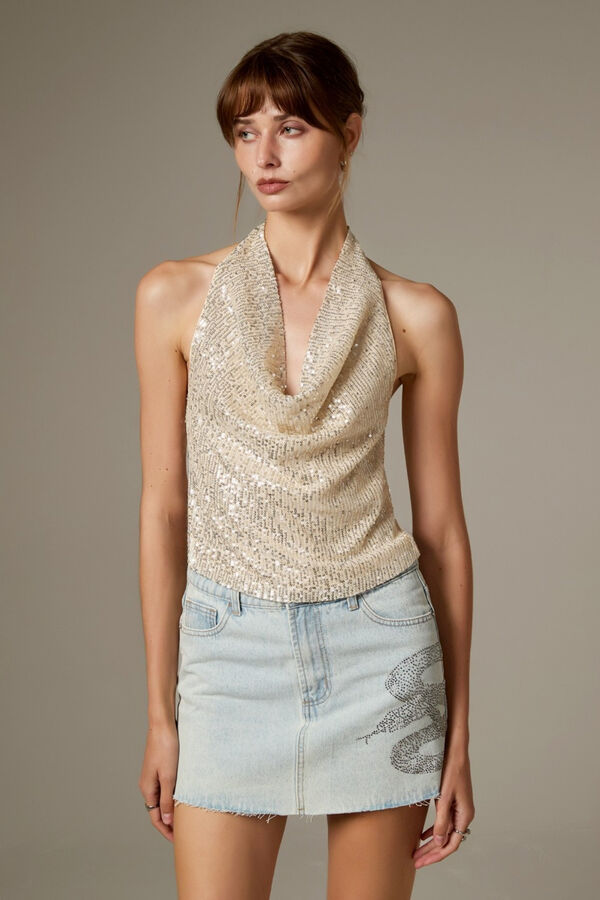 FALDA KOLVI 70809 CELESTE image number null